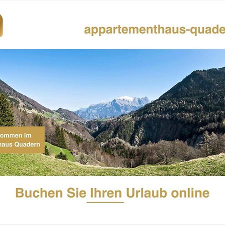 Appartementhaus-Quadern Valens Kültér fotó