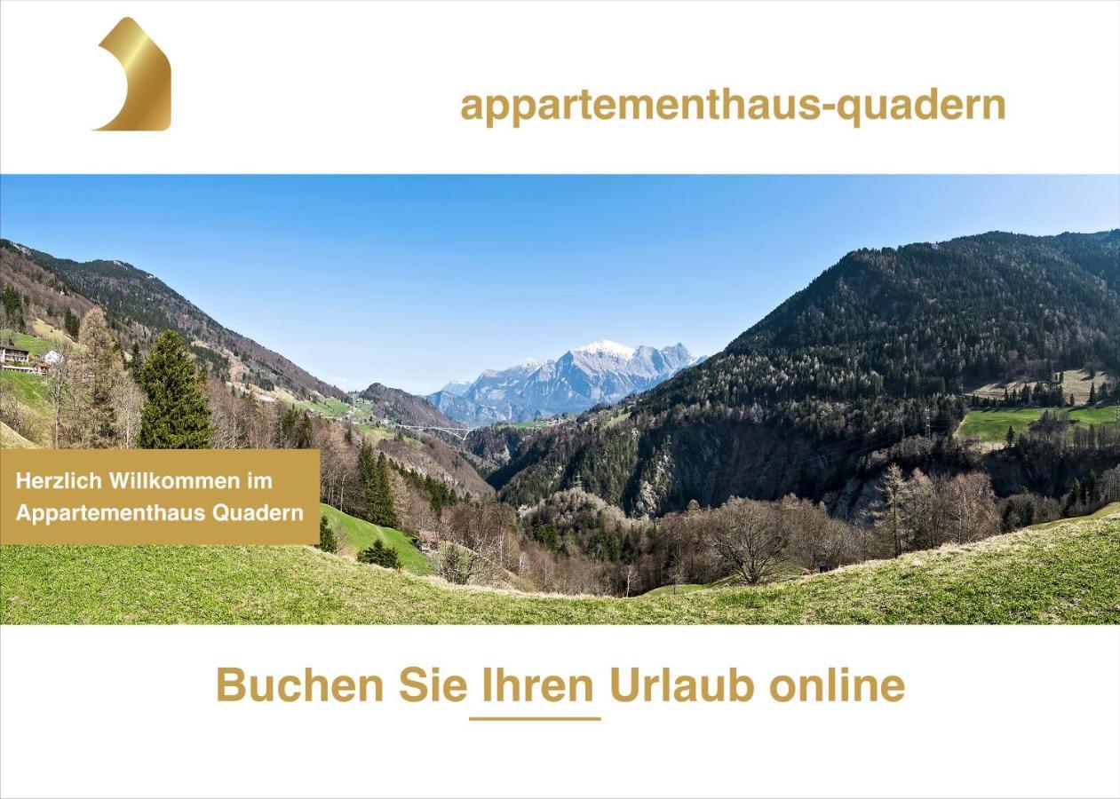 Appartementhaus-Quadern Valens Kültér fotó